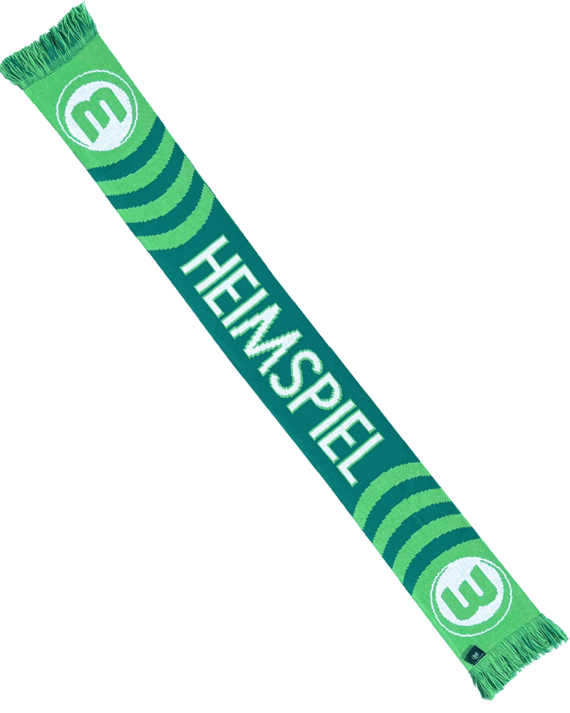 VfL Wolfsburg Home Game Schal