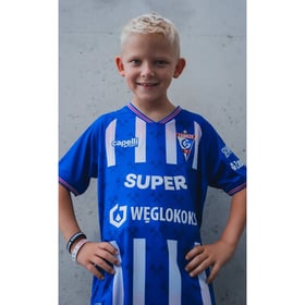 Kinder Górnik Zabrze 2024/25 Auswärts Shirt