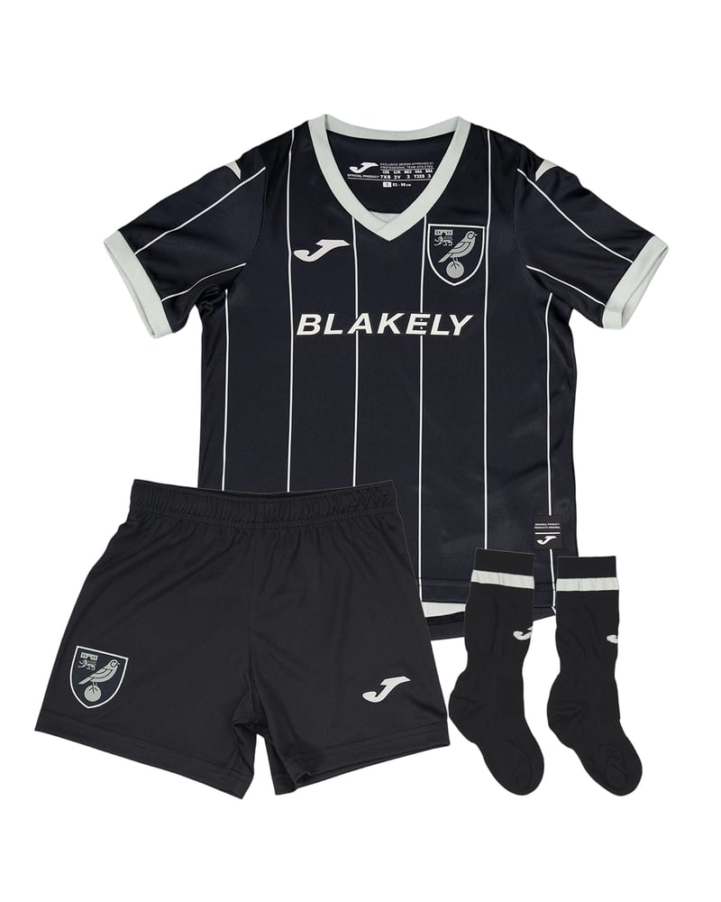 Tenue Extérieur Norwich City 2026/27 Enfant