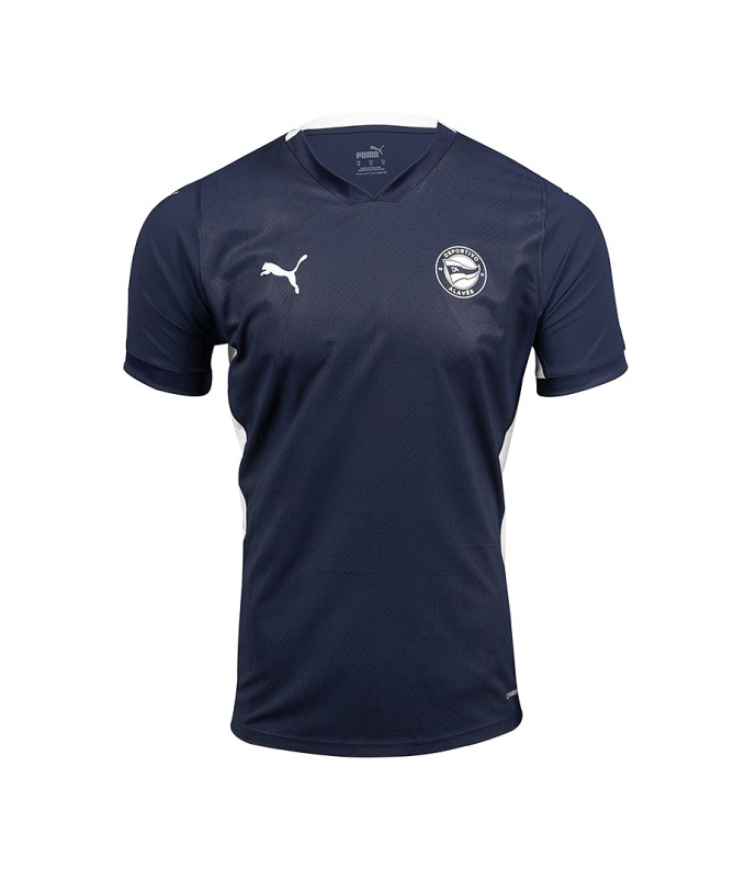 Herren Alaves 2023/24 Dritte Pre-Match Shirt - Navy