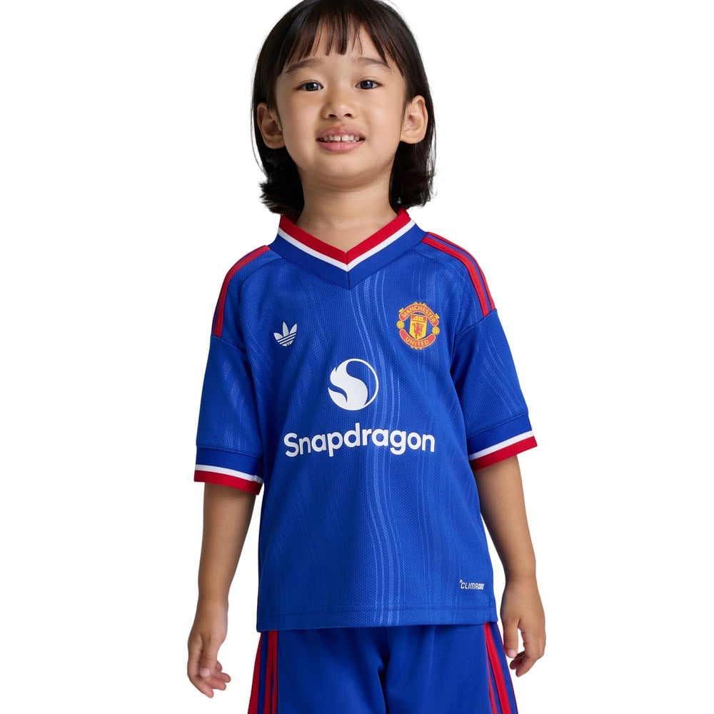 Tenue Extérieure Manchester United 2026/27 Enfant