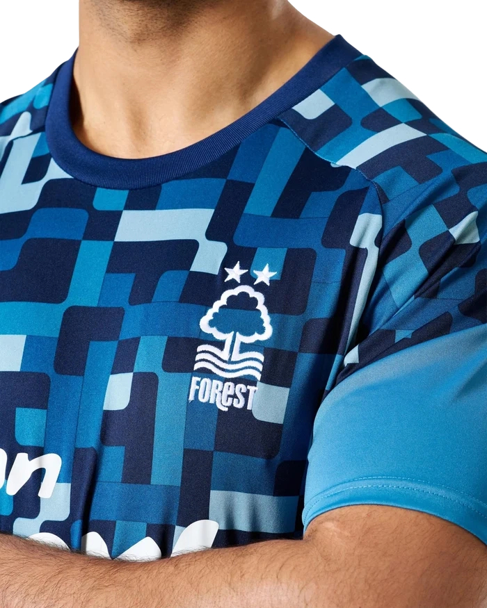 Herren Nottingham Forest 2026/27 Drittes Aufwärmtrikot