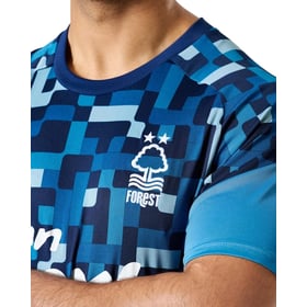 Herren Nottingham Forest 2026/27 Drittes Aufwärmtrikot