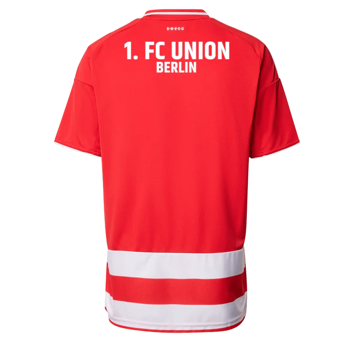 Kid's 1.FC Union Berlin 2025/26 Home Shirt
