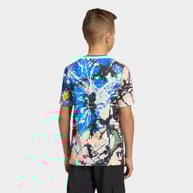 Camiseta Stone Roses Manchester United 2025/26 para niño