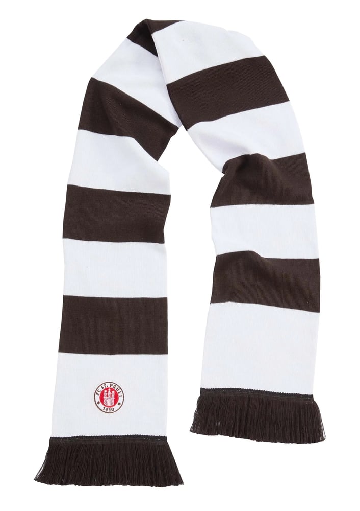 FC St. Pauli Block Stripes Scarf
