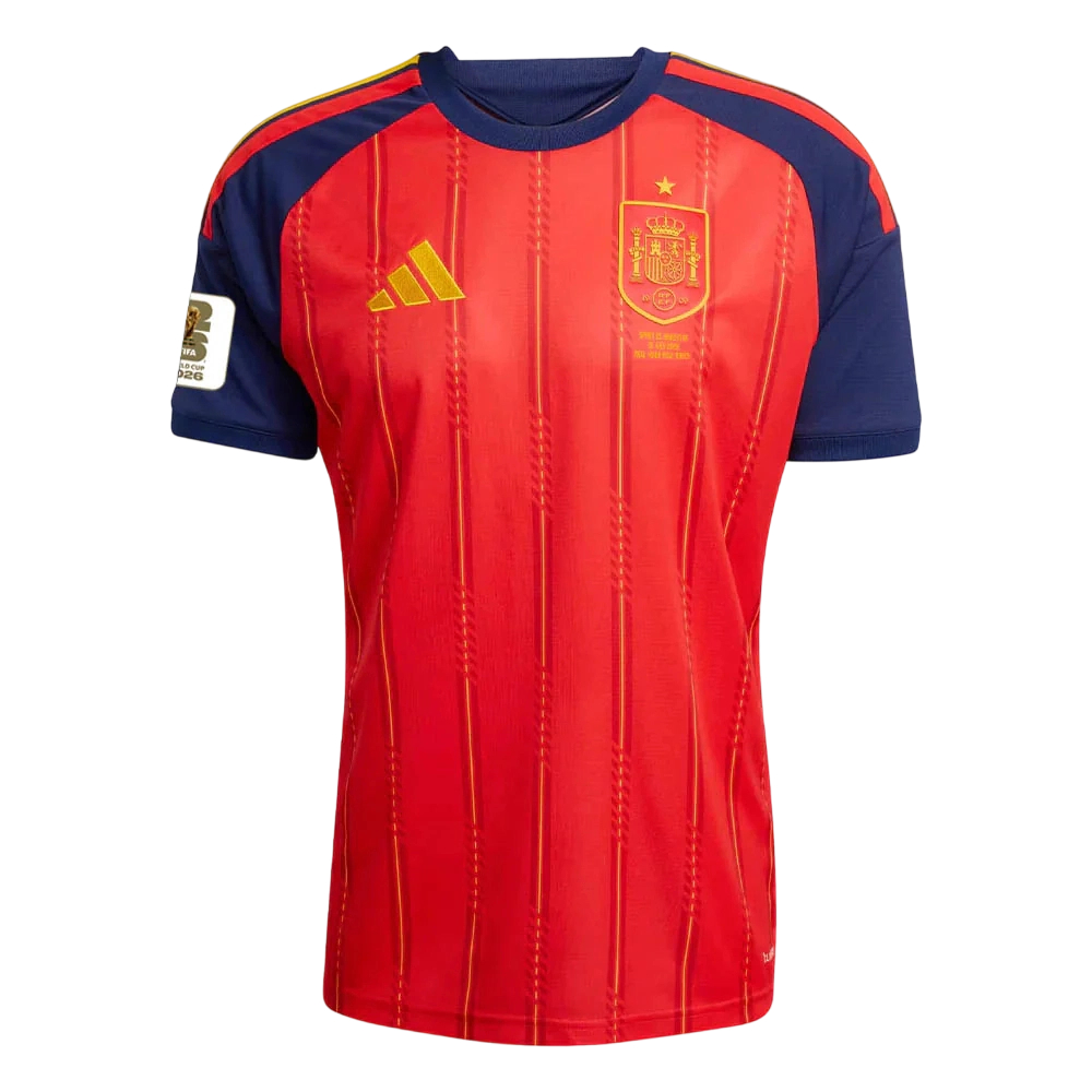 Maillot Enfant Espagne 2026 Domicile Coupe du Monde - Édition Finale