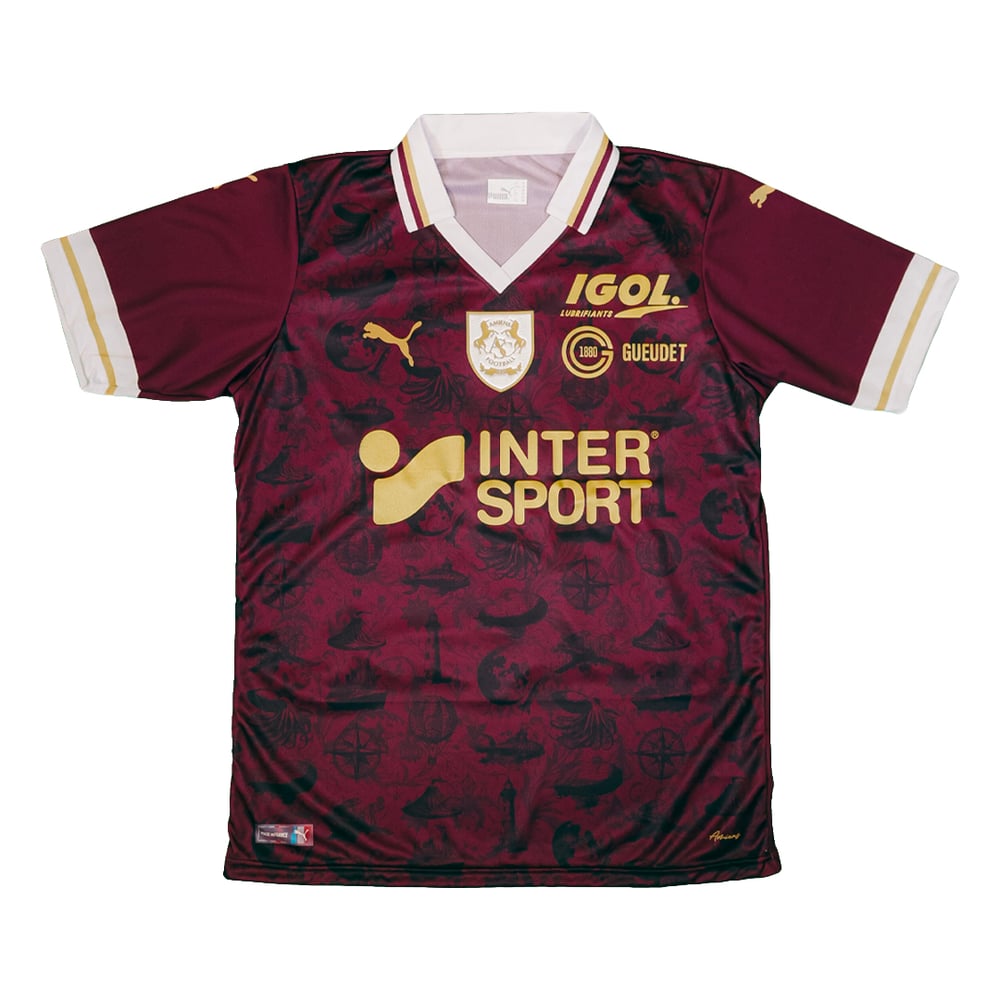 Herren Amiens SC 2024/25 Drittes Shirt
