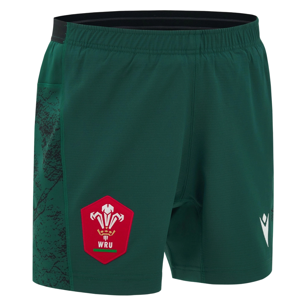 Kid's Wales Rugby 2026/27 Away Shorts