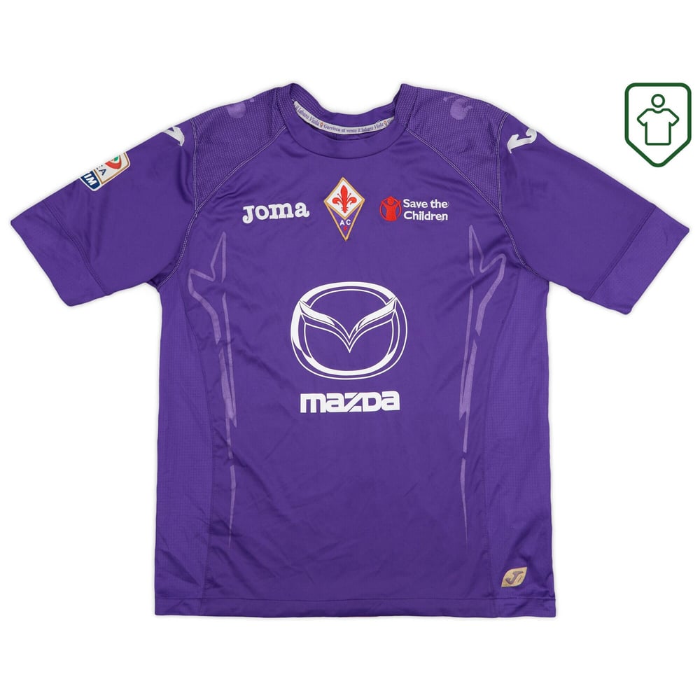 Herren Fiorentina 2012/13 Heim-Retro-Trikot