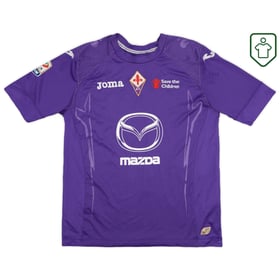 Men's Fiorentina 2012/13 Home Retro Shirt
