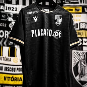 Damen Vitória SC 2024/25 Auswärtstrikot