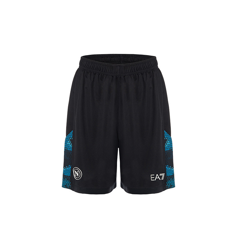 Kinder Neapel 2024/25 Dritte Authentische Trainingsshorts