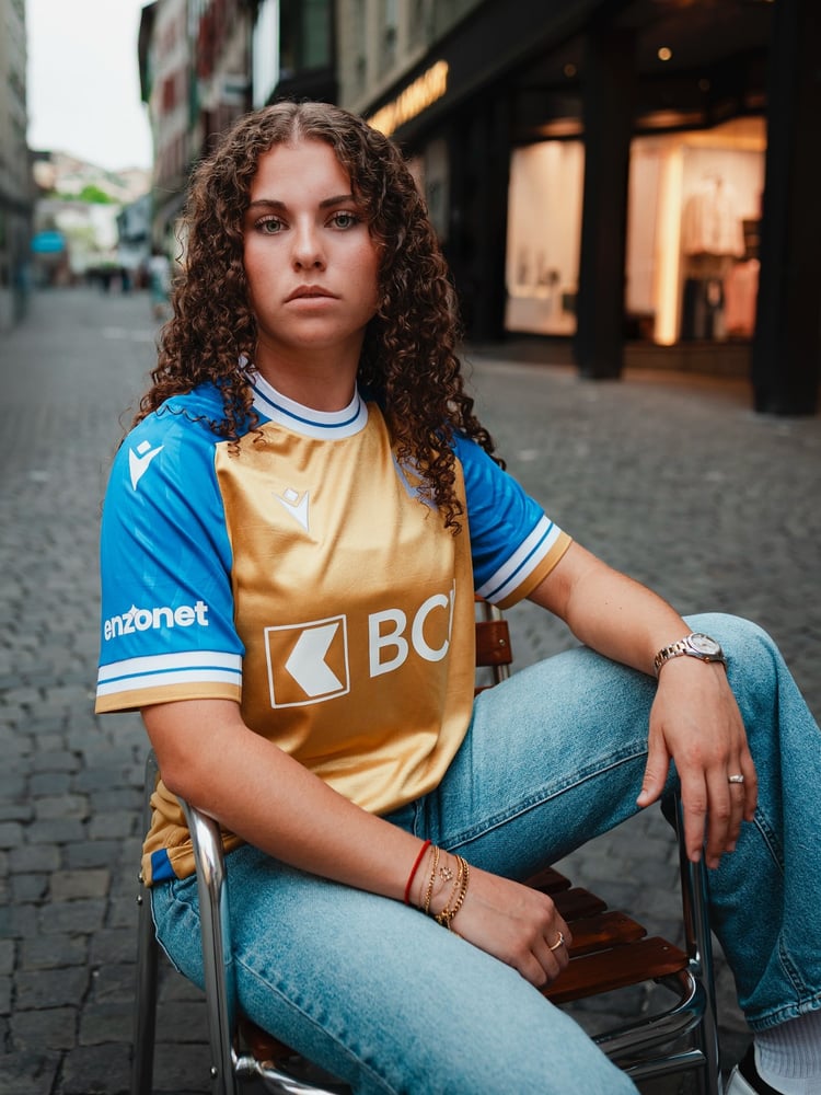 Damen FC Lausanne-Sport 2025/26 Drittes Trikot