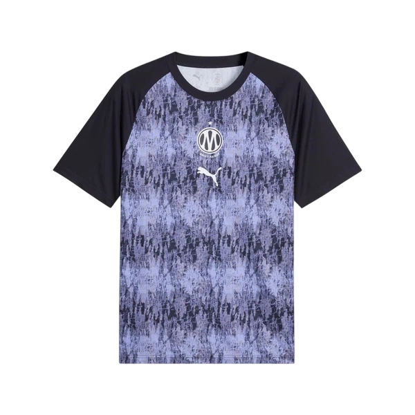 Maillot d'Échauffement Third Olympique de Marseille 2026/27 Homme - Violet