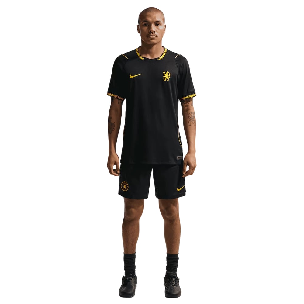 Short d'Échauffement Tiers Chelsea 2026/27 - Bleu Pitch Homme