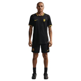 Short d'Échauffement Tiers Chelsea 2026/27 - Bleu Pitch Homme