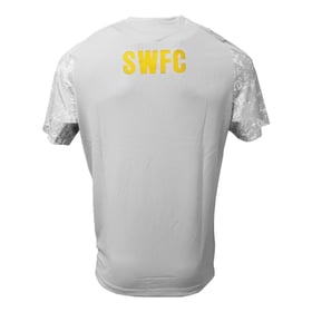 Herren Sheffield Wednesday 2024/25 Drittel Warm-Up-Shirt