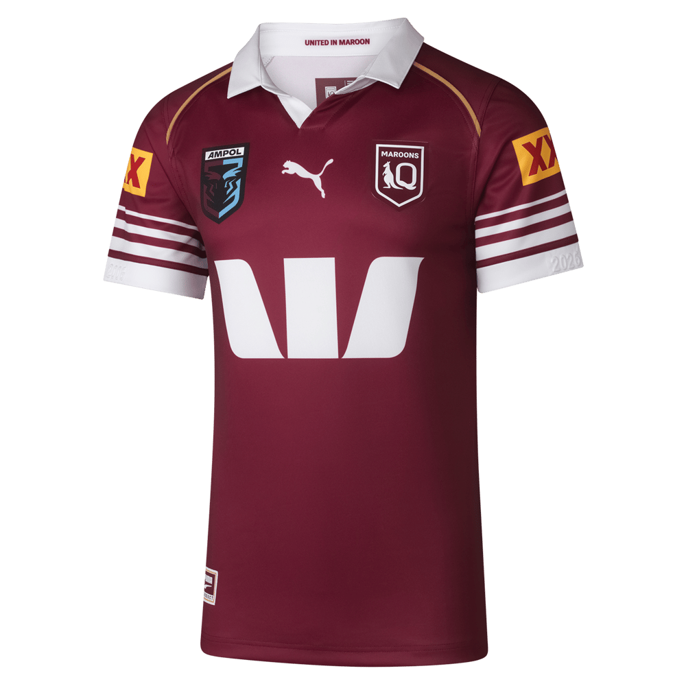 Men's QLD Maroons 2026 Home Shirt