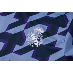 Real Madrid Kurzarm-Trainingsanzug 2024/25 MEN523