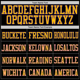 Mesh Football Jersey Custom Authentic Purple-Gold Black