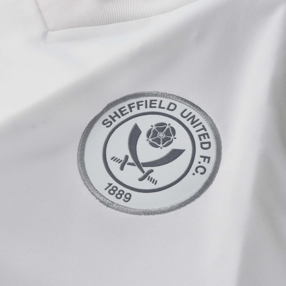 Maillot d'Échauffement Extérieur Sheffield United 2026/27 Enfant - Blanc