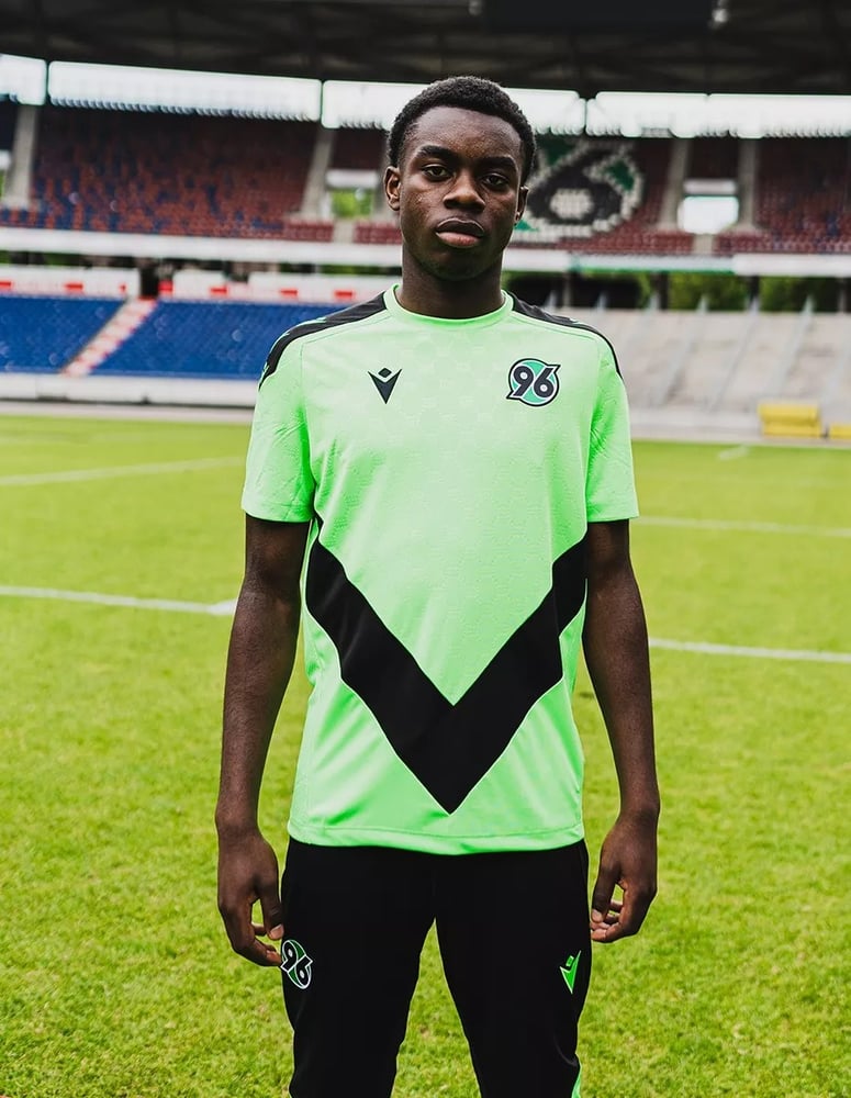 Women's Hannover 96 2024/25 Third Authentic Training Shirt - Green