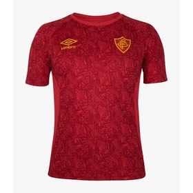 Herren Fluminense 2024 Dritt Authentisches Trainingsshirt - Rot