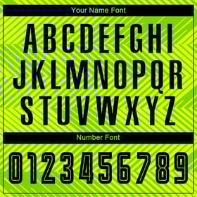 Soccer Black Jersey Neon Uniform Sublimation Custom Green