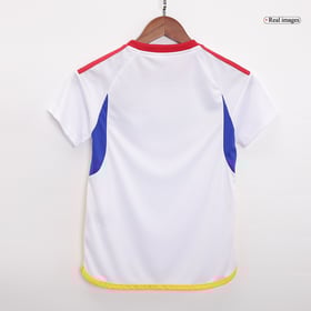 Kinder Venezuela Auswärtstrikot+Kurze Hosen Copa America 2024