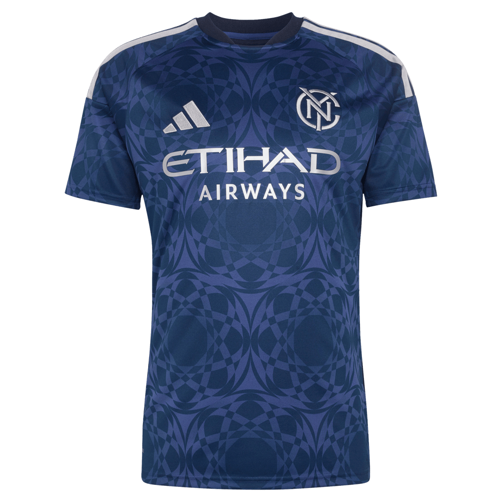 Men's New York City FC 2026 Away Shirt