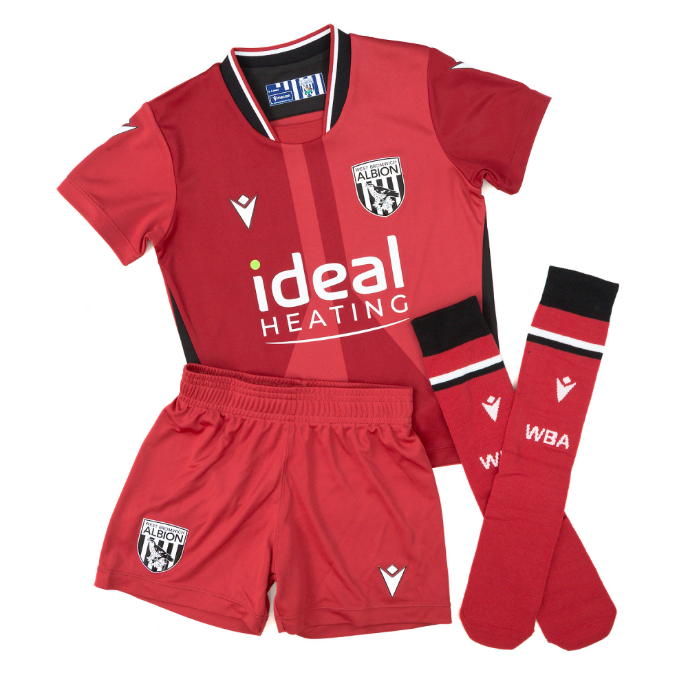 Kid's West Bromwich Albion 2026/27 Away Kit