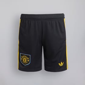 Kid's Manchester United 2025/26 Third Shorts