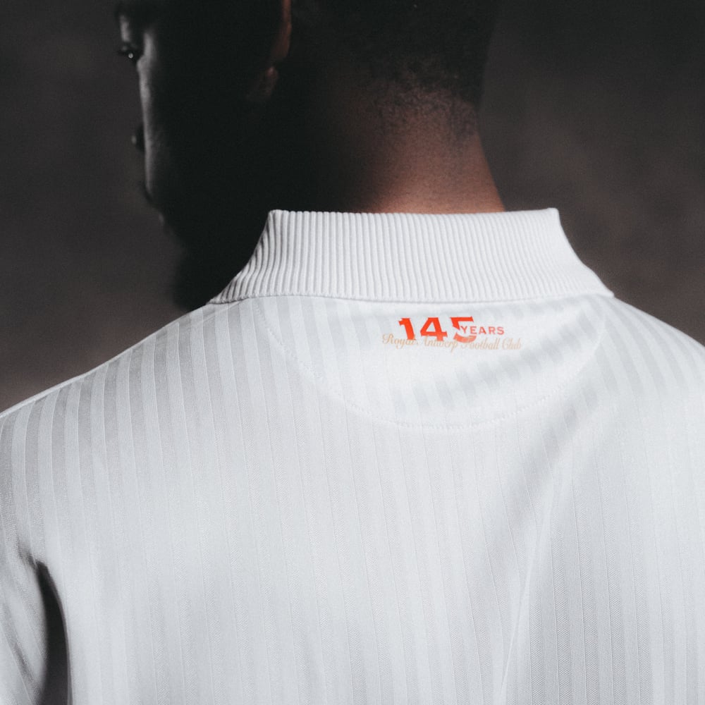 Dziecięca Koszulka Royal Antwerp 2025/26 145. Rocznica z Długim Rękawem