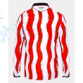 Women's Stoke City 2024/25 Home Long Sleeve Shirt