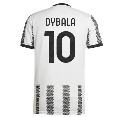 Kinder DYBALA Juventus 2022/23 Heimtrikot