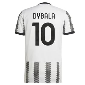 Kinder DYBALA Juventus 2022/23 Heimtrikot