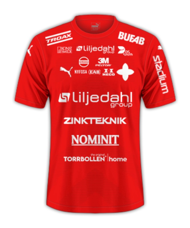 Men's IFK Värnamo 2024 Away Shirt