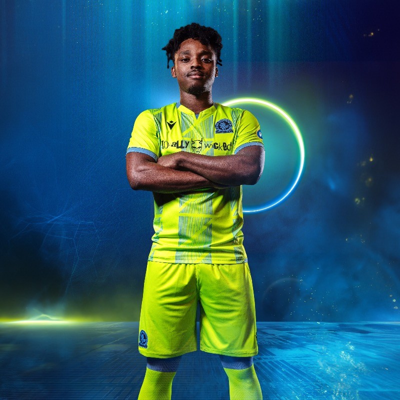 Men's Blackburn Rovers 2023/24 Third Shorts