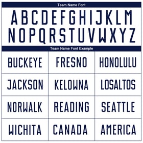 Sublimation Uniform Navy Soccer Jersey White Custom