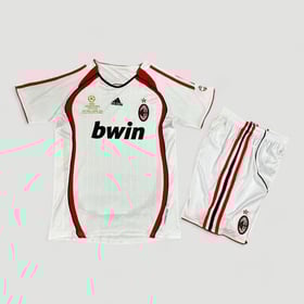 Kinder Milan 2006/07 Auswärtstrikot