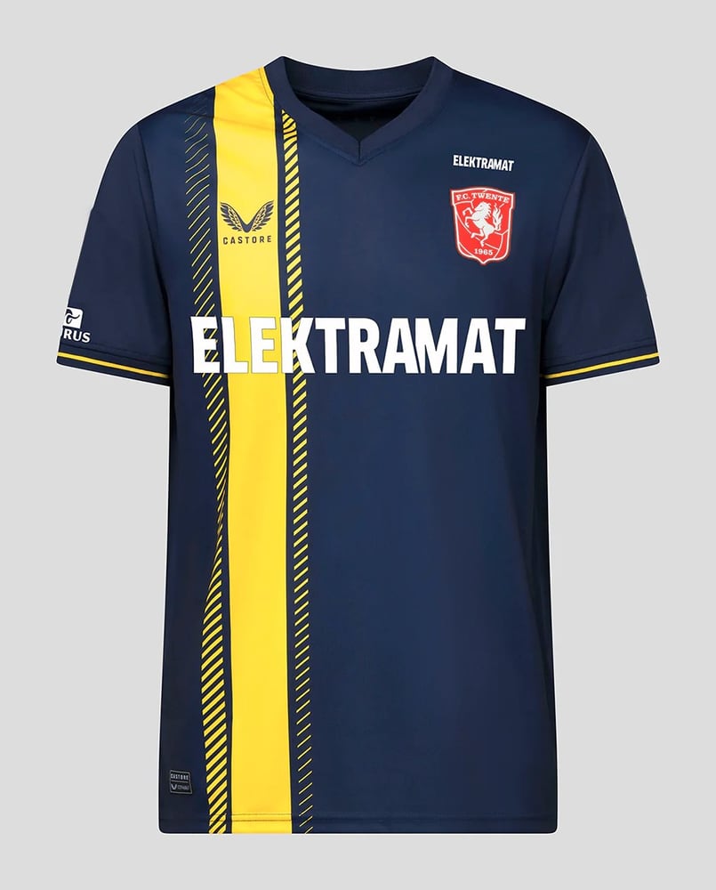 Kinder FC Twente 2023/24 Auswärtstrikot