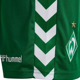 Kinder Werder Bremen 2026/27 Heimshorts - Grün