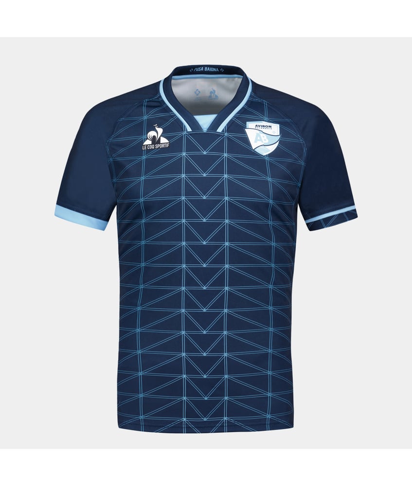 Men's Aviron Bayonnais 2025/26 Away Shirt