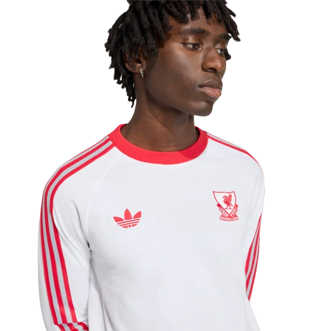 Męska Koszulka Liverpool 2026 Retro Originals z Długim Rękawem