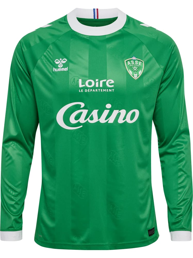 Kid's ASSE 2026/27 Home Long Sleeve Shirt