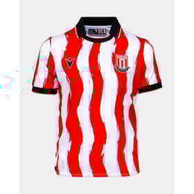 Kid's Stoke City 2024/25 Home Shirt