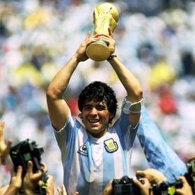 Kinder Argentinien 1986 Heimset