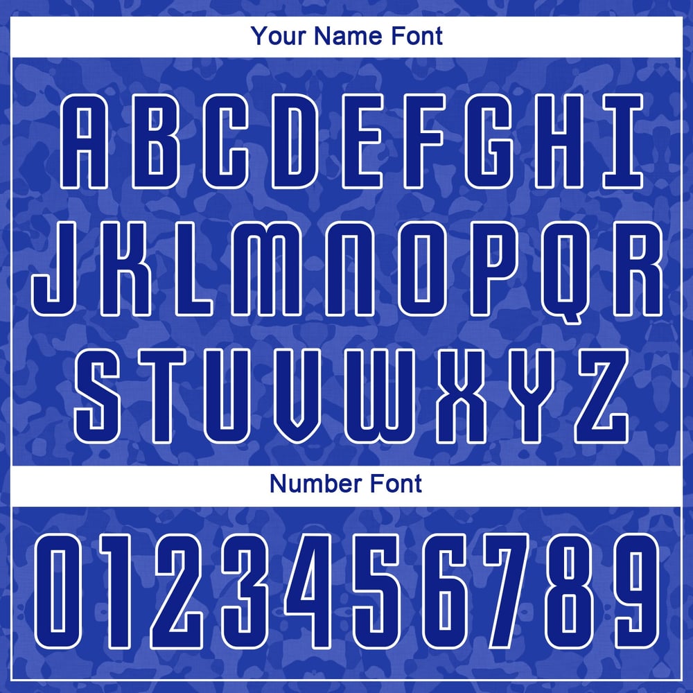 Sublimation Jersey Soccer Uniform Custom Royal-White Royal