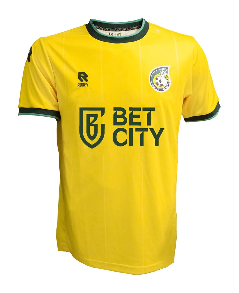 Kid's Fortuna Sittard 2023/24 Home Shirt